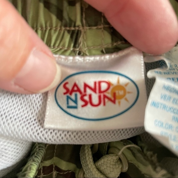 ✅HOST Pick✅ Sand N Sun Swim Shorts, 12M - Picture 3 of 9